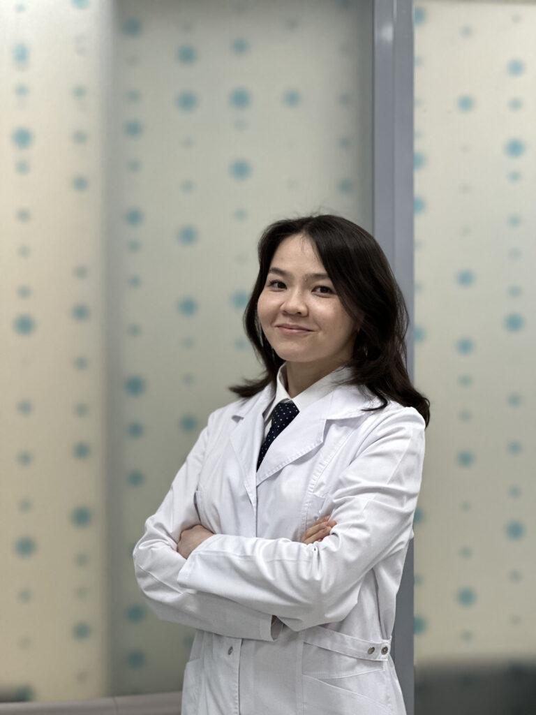 Ахметова Алия Есенбековна